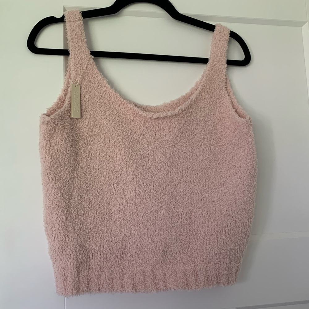 SKIMS Cozy Collection Top